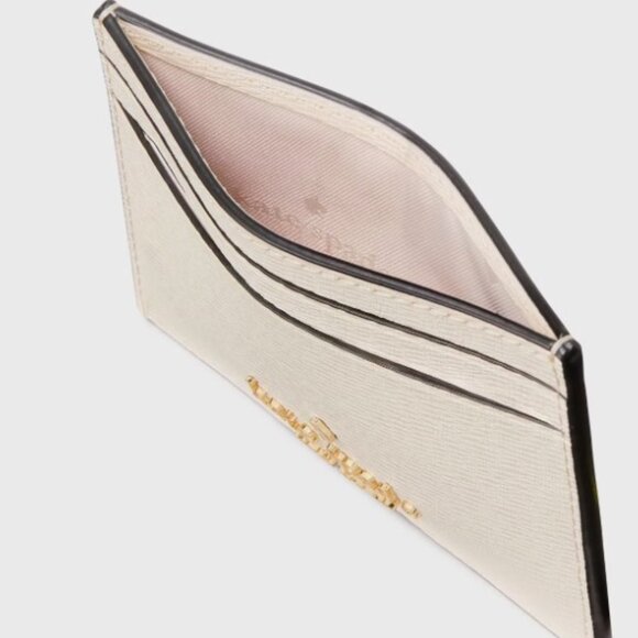 Disney X Kate Spade New York Minnie Small Slim Card Holder - Picture 5 of 6